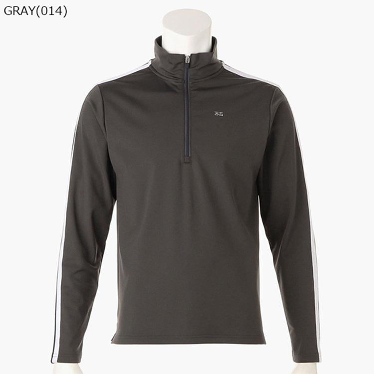 ブリーフィングゴルフハーフジップシャツ