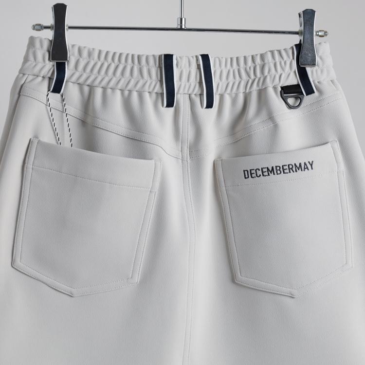 ディセンバーメイ ゴルフ ミニスカート レディース インナーパンツ