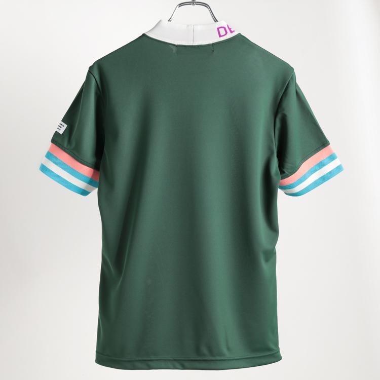 ディセンバーメイ ゴルフ モックシャツ メンズ 半袖 ハイネック モック