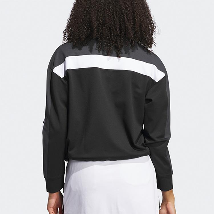 adidas（アディダス） ゴルフ ジャケット レディース 長袖 フルジップ