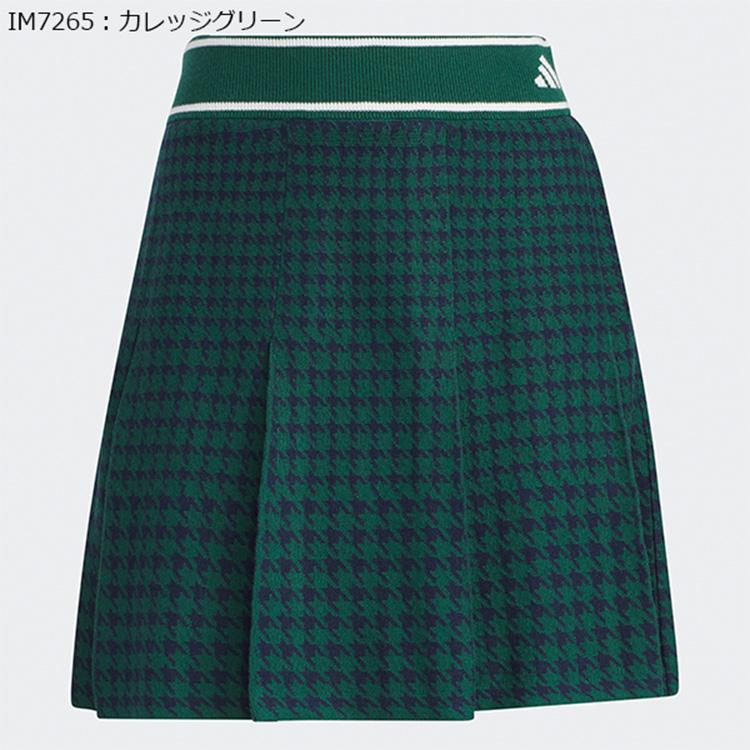 adidas（アディダス） ゴルフ プリーツスカート レディース スカート