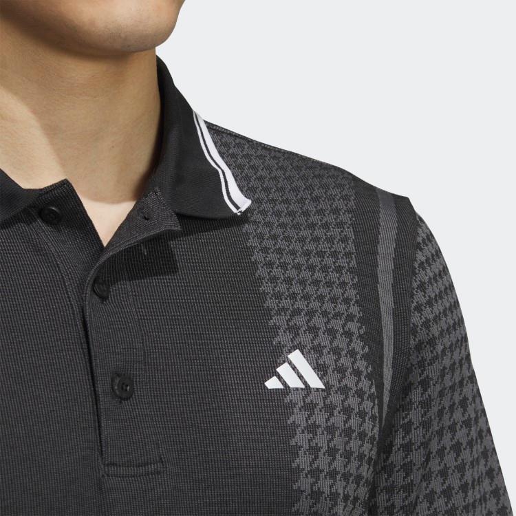 adidas（アディダス） ゴルフ ポロシャツ メンズ 長袖 シャツ ポロ