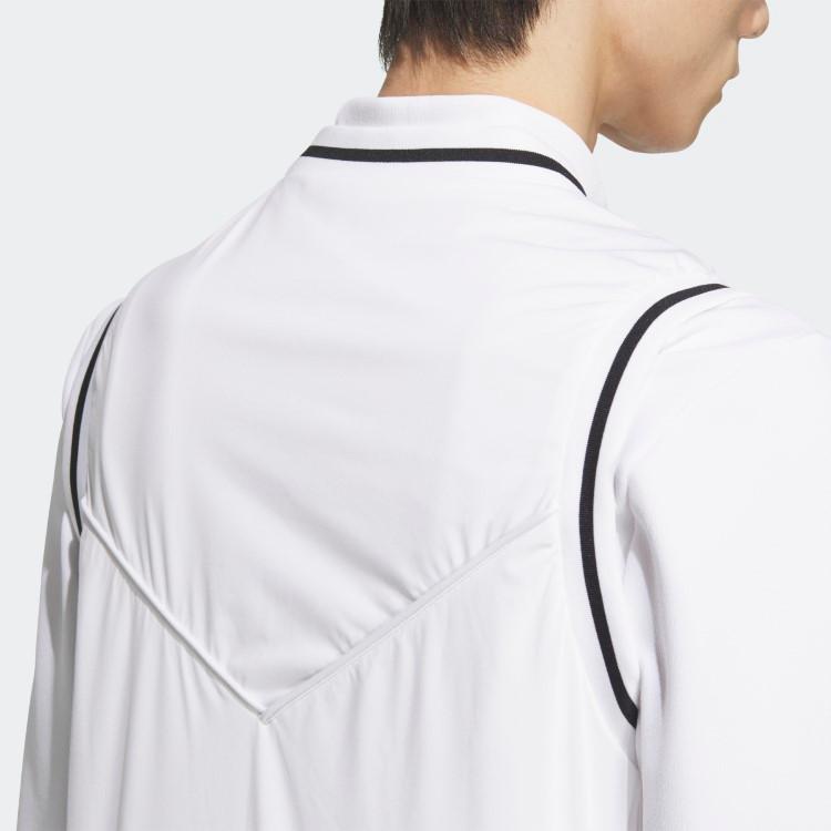 adidas（アディダス） ゴルフ ベスト メンズ Vネック レギュラー