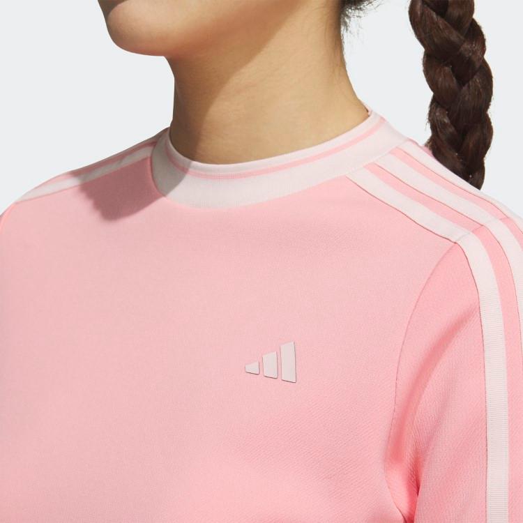 adidas（アディダス） ゴルフ モックシャツ レディース 長袖 シャツ