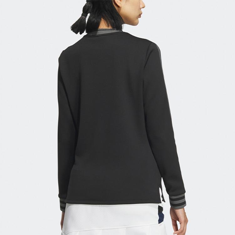 adidas（アディダス） ゴルフ モックシャツ レディース 長袖 シャツ