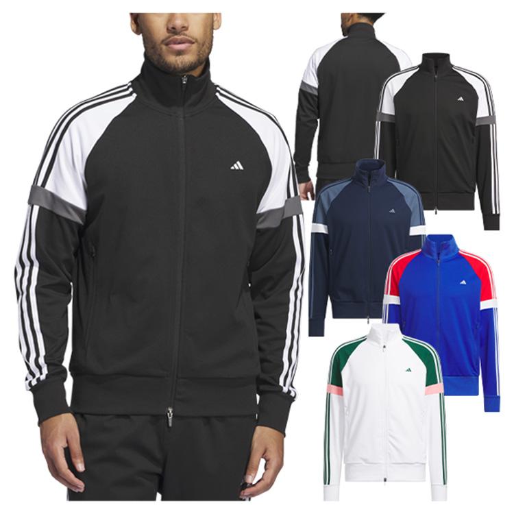 adidas アディダス ゴルフ ジャケット メンズ 長袖 フルジップ adidas アディダス ゴルフ ジャケット メンズ 長袖 フルジップ