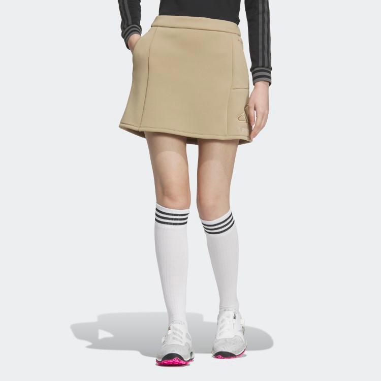 adidas golf ⭐︎未使用⭐︎Mサイズ ダンボールニット スカート adidas（アディダス） ゴルフ ニットスカート レディース スカート