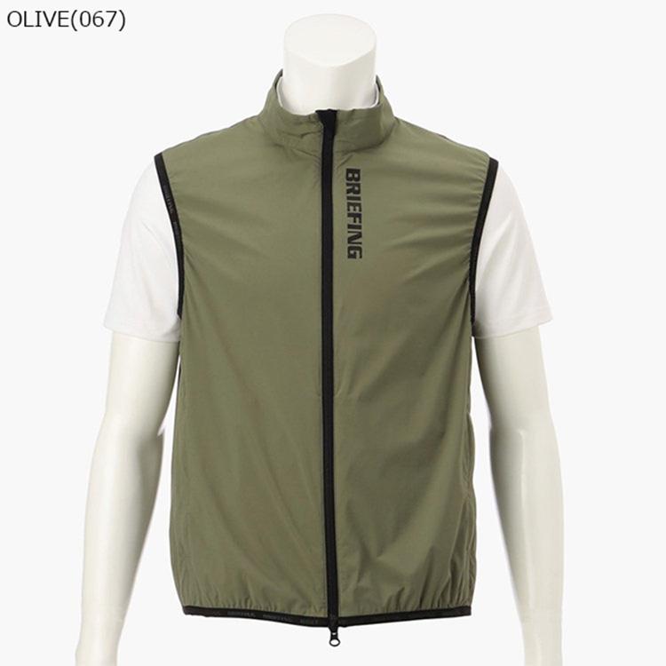 BRIEFING GOLF ブリーフィング ゴルフ ベスト メンズ フルジップ BRIEFING GOLF ブリーフィング ゴルフ ベスト メンズ フルジップ