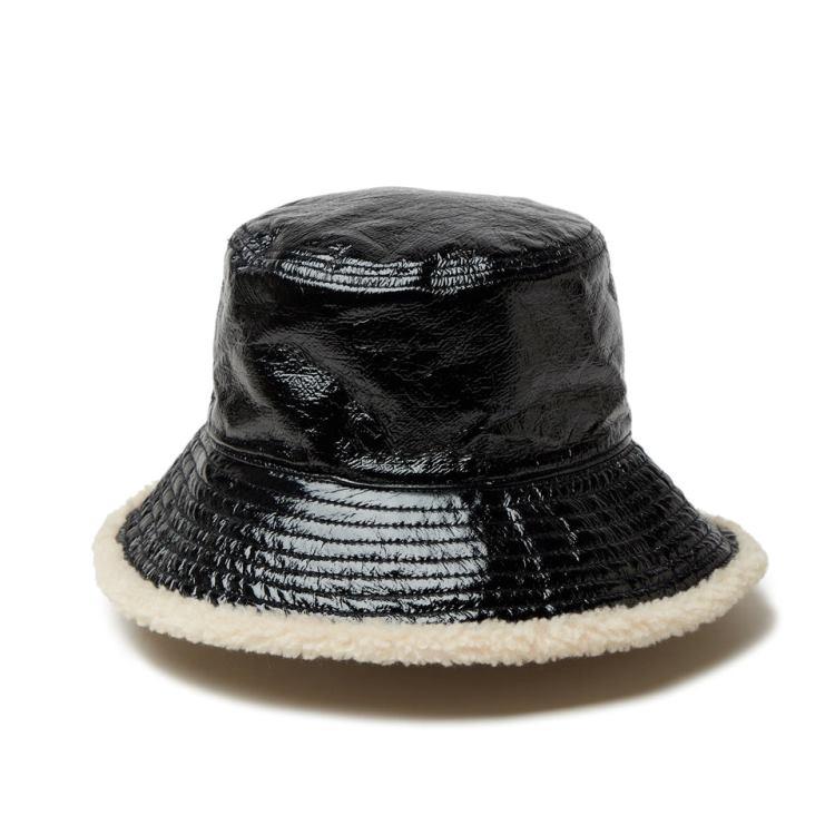 ニューエラ バケットハット メンズ レディース ハット バケツハット 帽子 リバーシブル ロゴ バケット03 無地 14348608 NEW ERA ブランド NEW ERA（ニューエラ） バケットハット メンズ レディース ハット