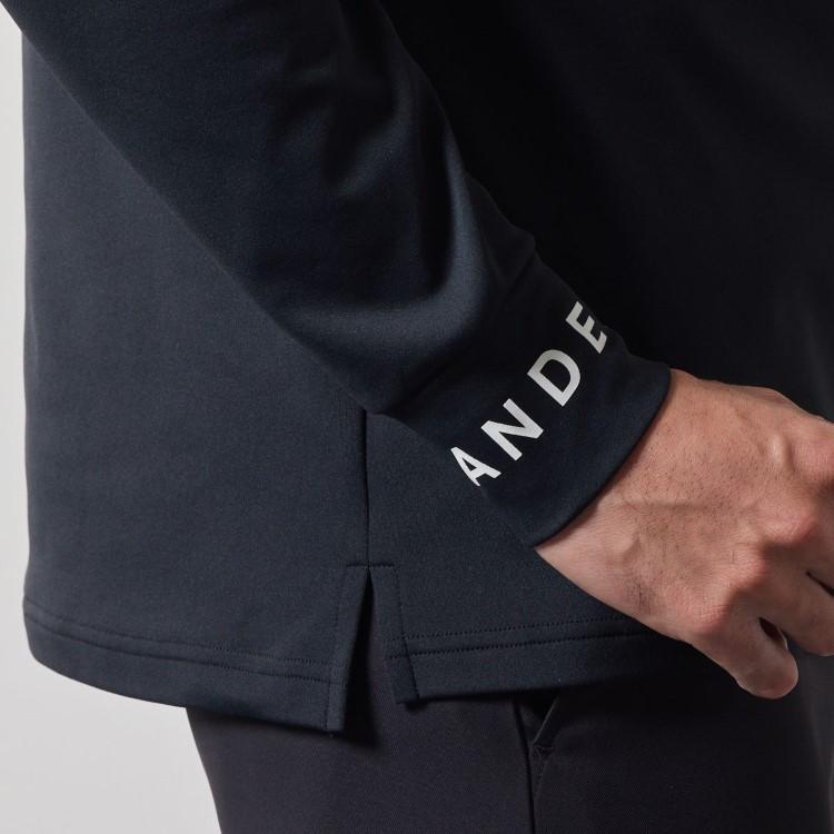 BANDEL（バンデル） ゴルフ モックシャツ メンズ 長袖 シャツ