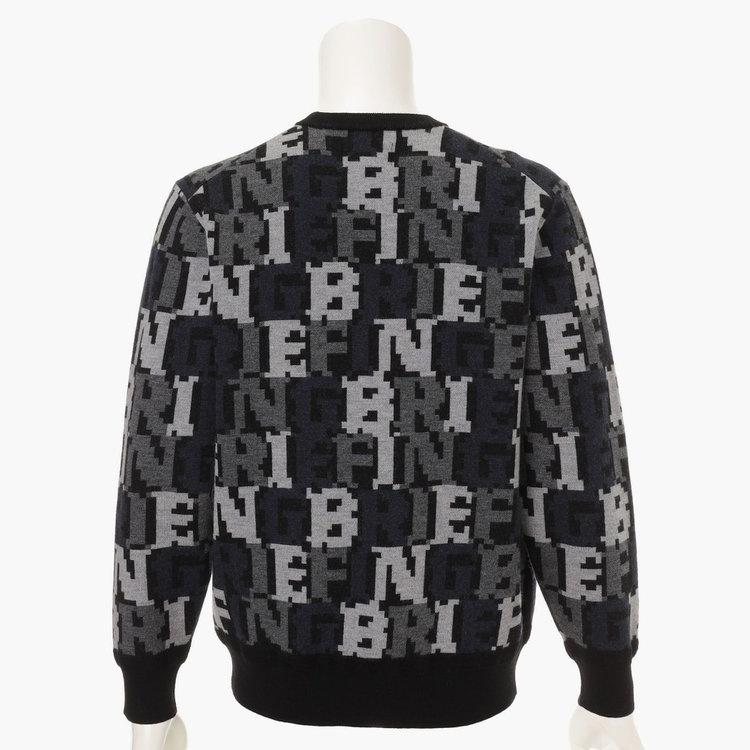 ブリーフィング ゴルフ ニット メンズ セーター 長袖 プルオーバー  