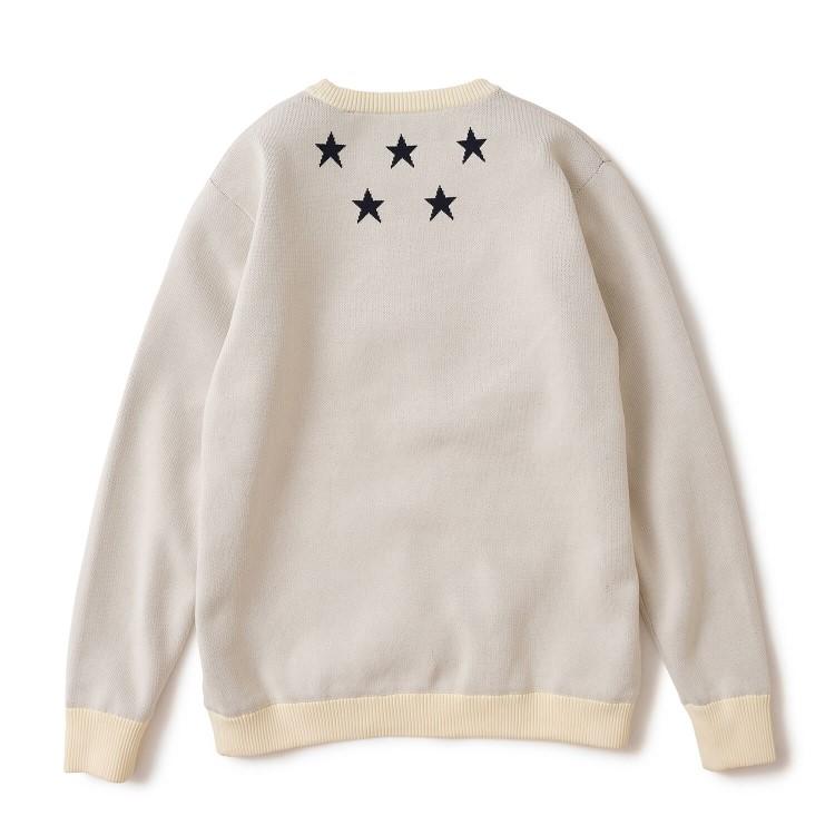 V12（ヴィ・トゥエルヴ） ゴルフ ニット メンズ 長袖 プルオーバー