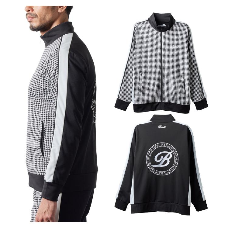 BANDEL（バンデル） ゴルフ ブルゾン メンズ 長袖 フルジップ 保温