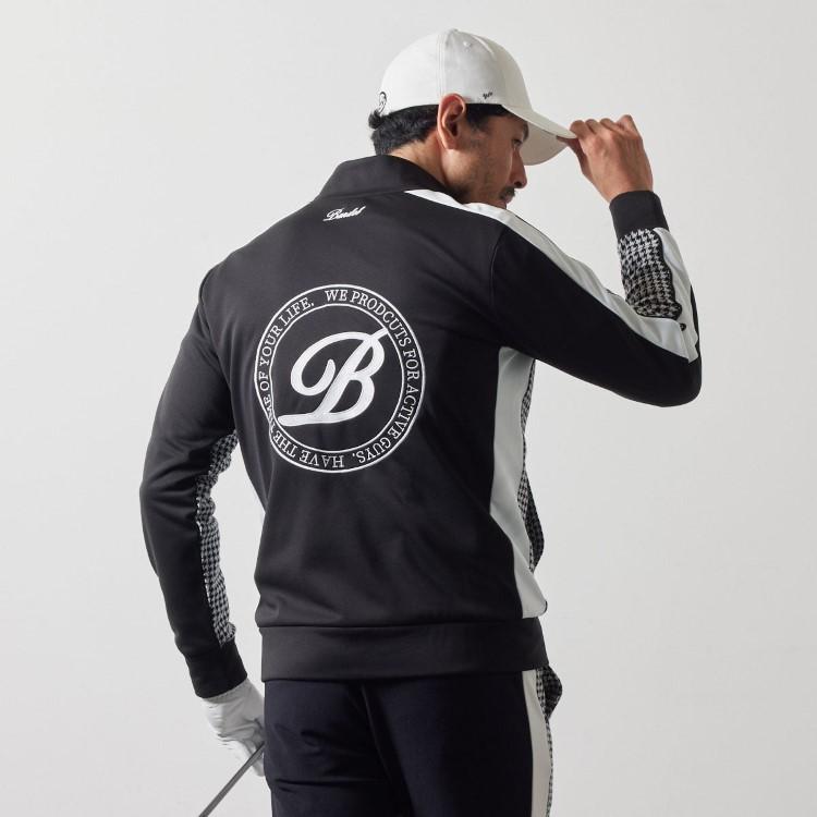 BANDEL（バンデル） ゴルフ ブルゾン メンズ 長袖 フルジップ 保温