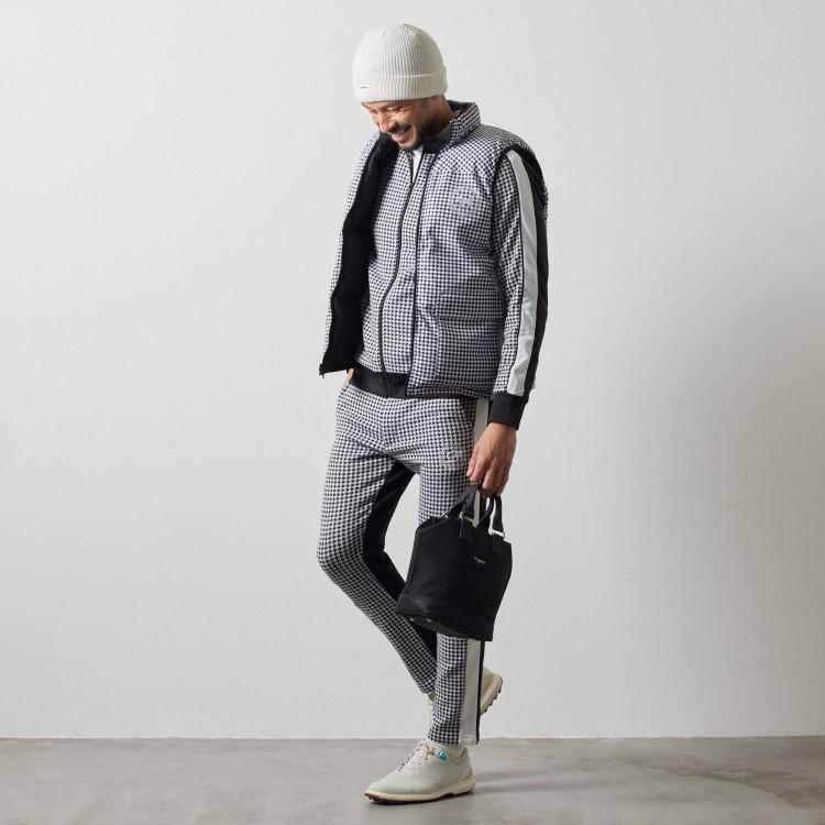 BANDEL（バンデル） ゴルフ ブルゾン メンズ 長袖 フルジップ 保温