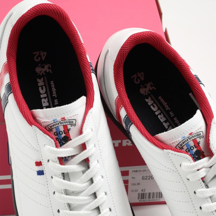 PATRICK（パトリック） ゴルフ シューズ メンズ 靴 スパイクレス