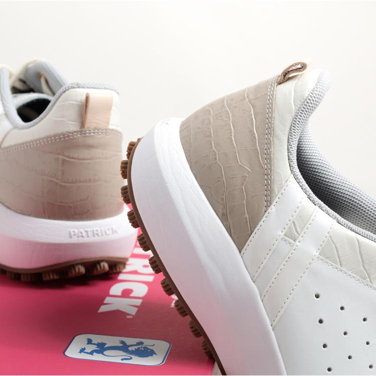 パトリック ゴルフ シューズ メンズ 靴 スパイクレス シャトー カップ レザー 日本製 紐 紐靴 ゴルフシューズ ローカット スニーカー ブランド 無地 CHATEAU PATRICK G4013 PATRICK（パトリック） ゴルフ シューズ メンズ 靴 スパイクレス