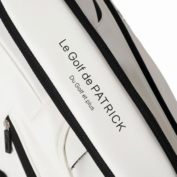 PATRICK パトリック ゴルフ キャディバッグ スタンドバッグ メンズ