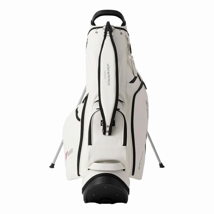 PATRICK（パトリック） ゴルフ キャディバッグ スタンドバッグ メンズ