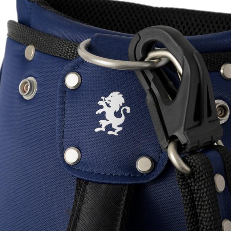 PATRICK キャディバッグ 未使用 9型 4分割 青 定価55,000円