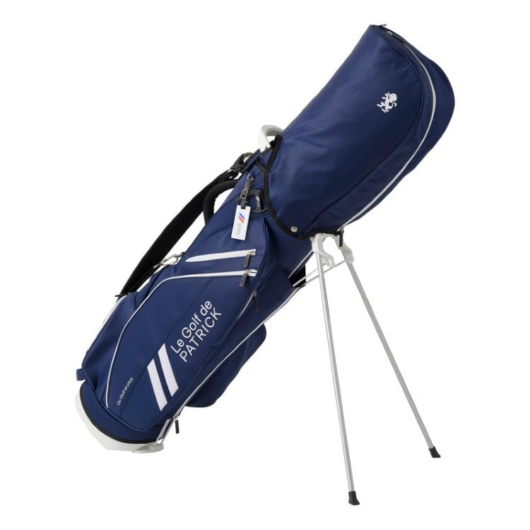 パトリック PATRICK ブルー スタンドキャディバッグ 2024 新品 パトリック PATRICK ブルー スタンドキャディバッグ 2024 新品未