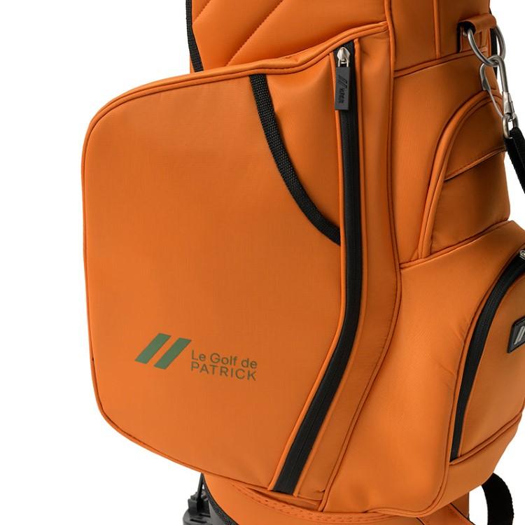 PATRICK（パトリック） ゴルフ キャディバッグ スタンドバッグ メンズ