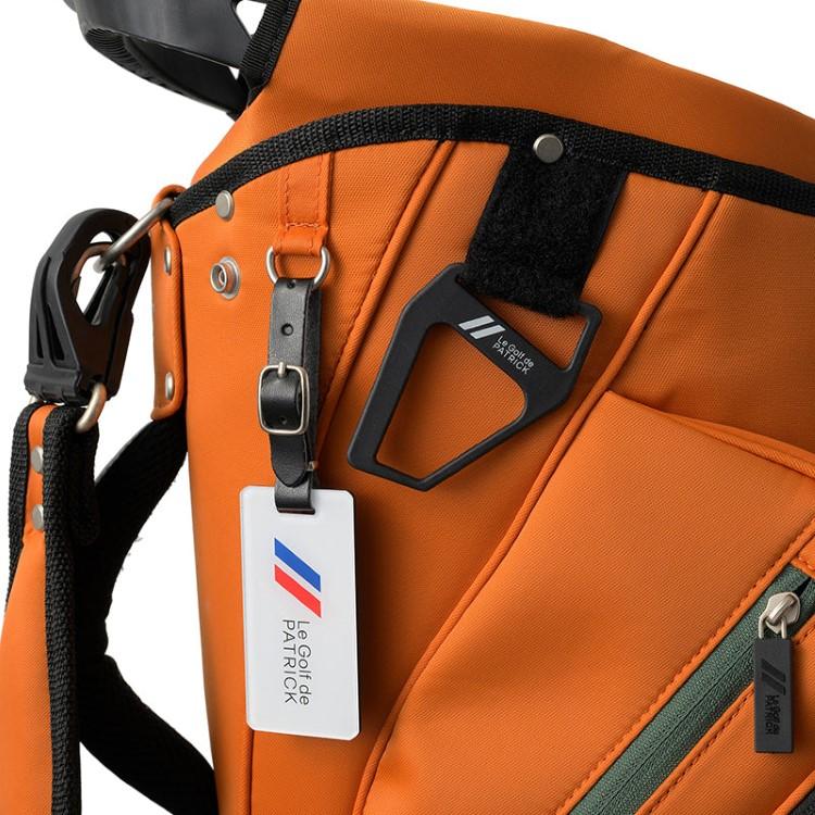 PATRICK（パトリック） ゴルフ キャディバッグ スタンドバッグ メンズ