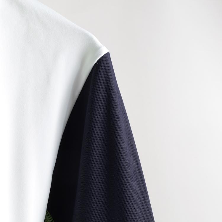 【美品】ディセンバーメイ　ゴルフ　モックネックシャツ　ブラック　メンズM ディセンバーメイ ゴルフ モックネックシャツ ブラック メンズM