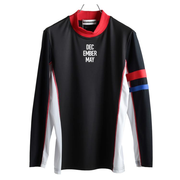 ディセンバーメイ ゴルフ モックシャツ メンズ レディース 長袖