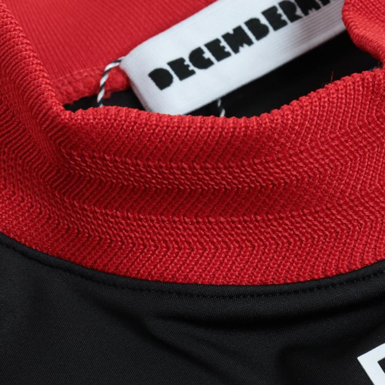 ディセンバーメイ ゴルフ モックシャツ メンズ 長袖 ハイネック モック