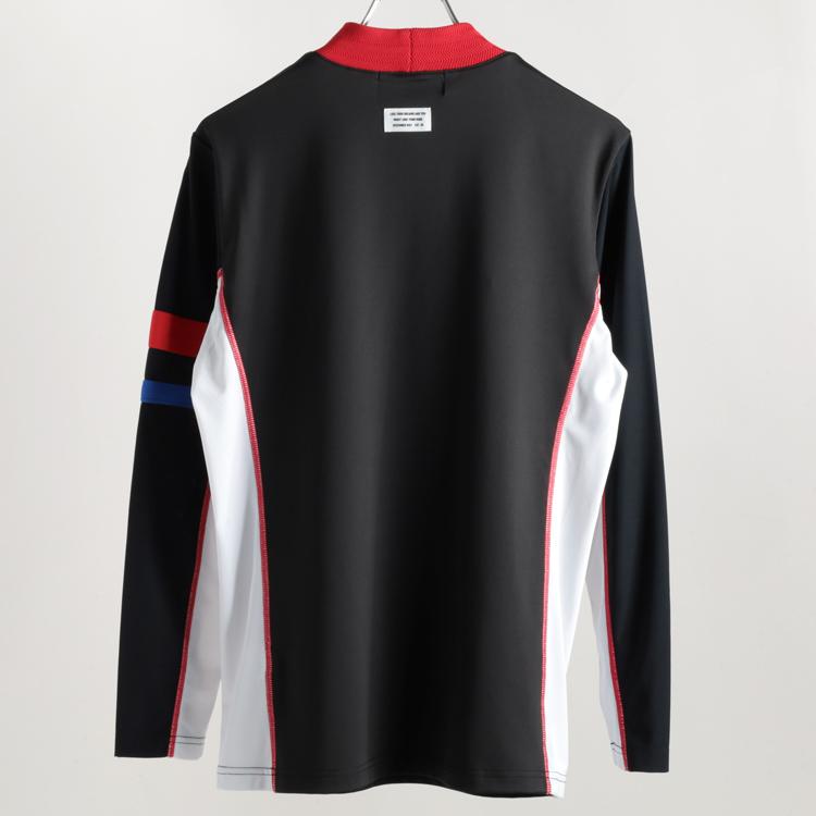 ディセンバーメイ ゴルフ モックシャツ メンズ 長袖 ハイネック モック