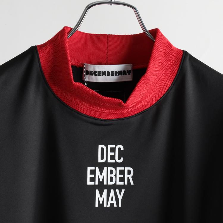 ディセンバーメイ ゴルフ モックシャツ メンズ 長袖 ハイネック モック