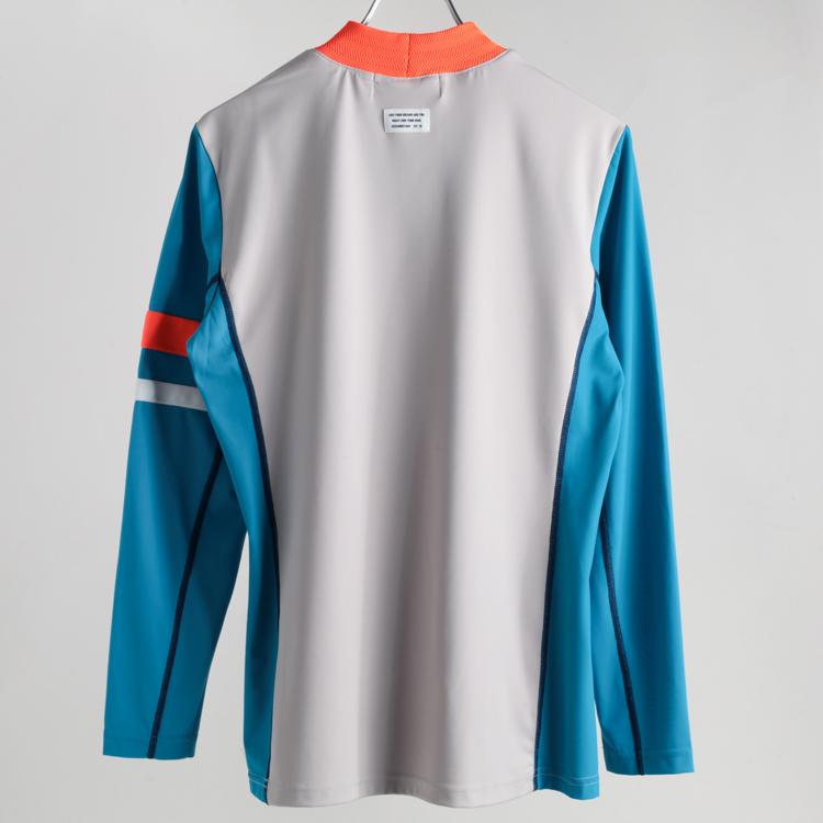 ディセンバーメイ　メンズゴルフウェア ディセンバーメイ ゴルフ モックシャツ メンズ 長袖 ハイネック モック