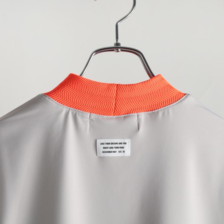 ディセンバーメイ　メンズゴルフウェア ディセンバーメイ ゴルフ モックシャツ メンズ 長袖 ハイネック モック