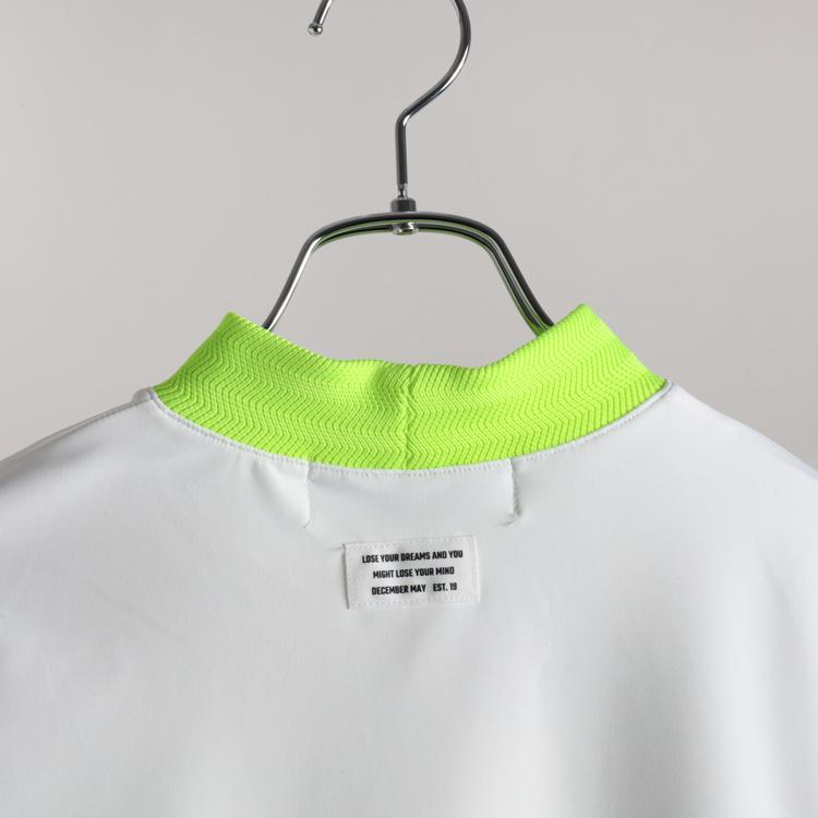 ディセンバーメイ ゴルフ モックシャツ レディース 長袖 ハイネック