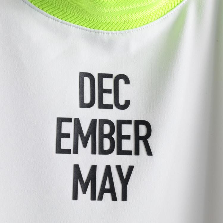 ディセンバーメイ ゴルフ モックシャツ レディース 長袖 ハイネック