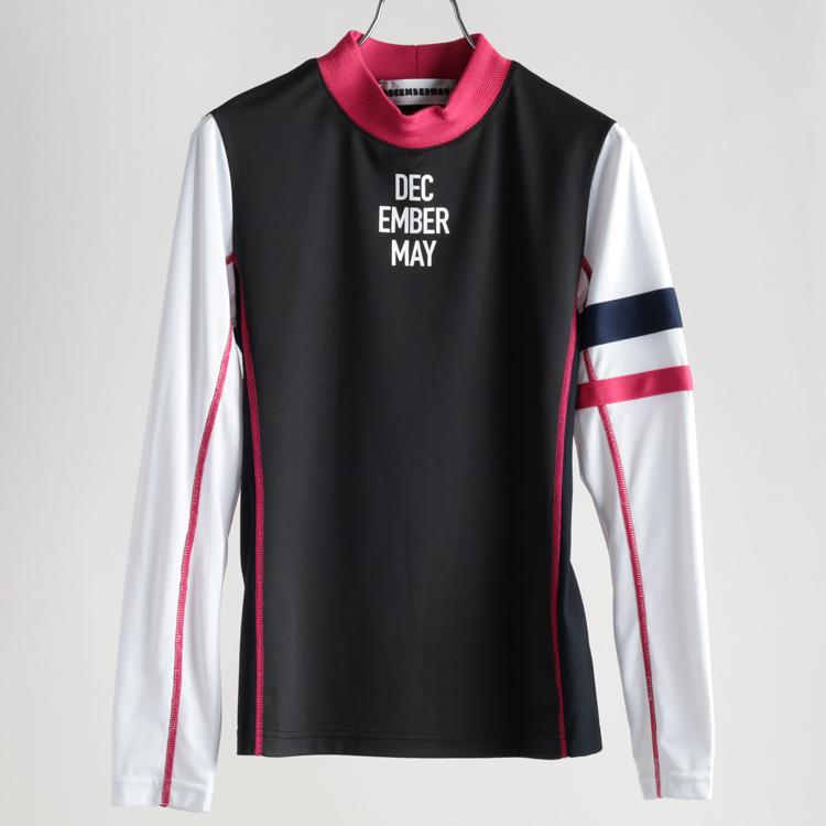 DECEMBER MAY赤 シャツ DECEMBER MAY 赤 クルーネックシャツ 【公式通販】