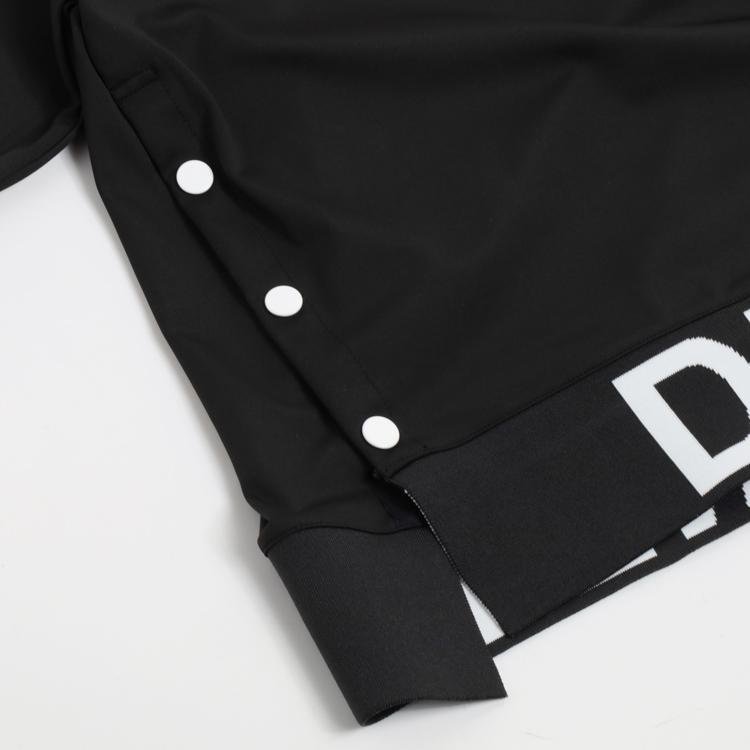 ディセンバーメイ ゴルフ モックシャツ メンズ レディース 長袖