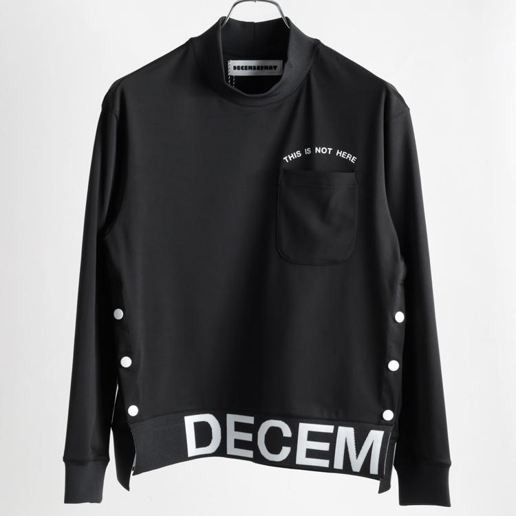 ディセンバーメイ ゴルフ モックシャツ メンズ レディース 長袖