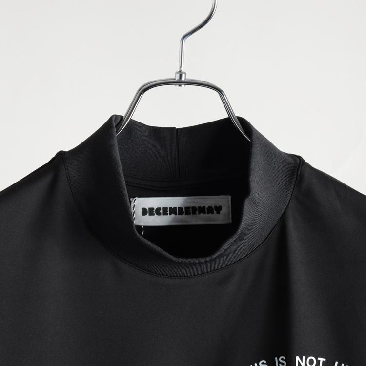 ディセンバーメイ ゴルフ モックシャツ メンズ レディース 長袖