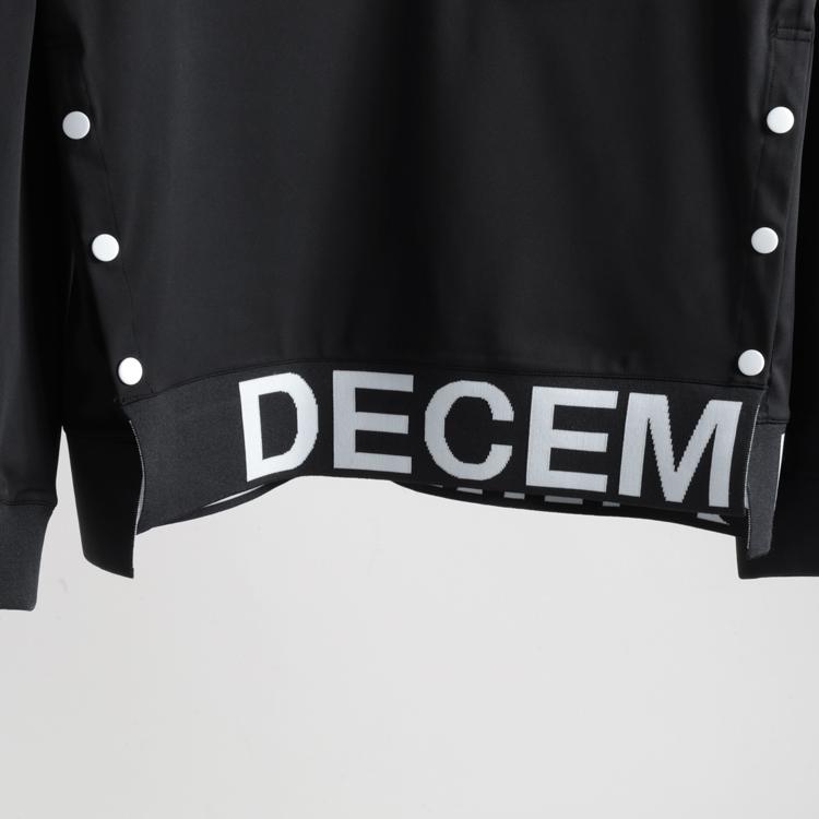 ディセンバーメイ ゴルフ モックシャツ メンズ レディース 長袖