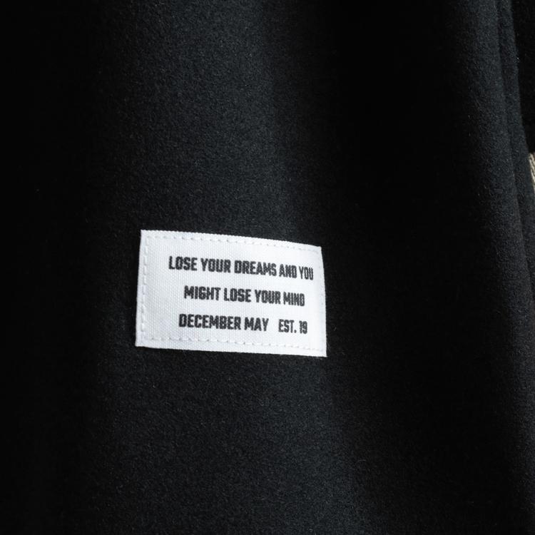 ディセンバーメイ ゴルフ モックシャツ メンズ 長袖 ハイネック モック