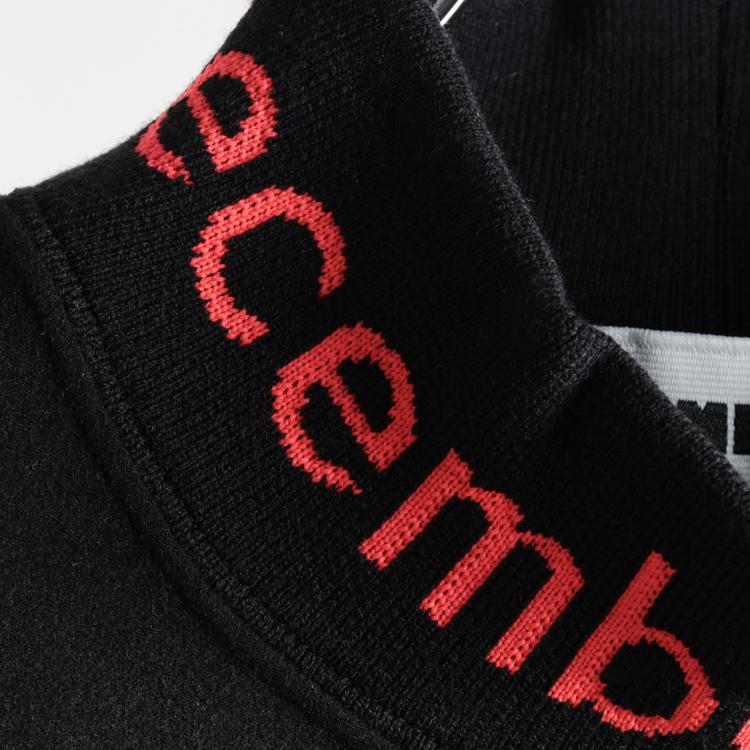 DECEMBERMAY メンズゴルフトップス ディセンバーメイ ゴルフ モックシャツ メンズ 長袖 ハイネック モック