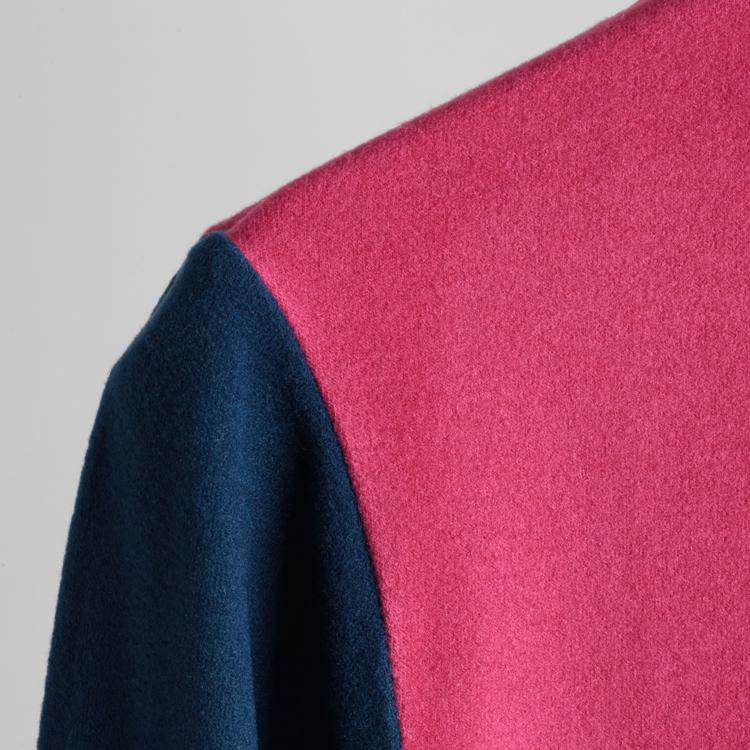 ディセンバーメイ ゴルフ モックニット レディース ニット 長袖