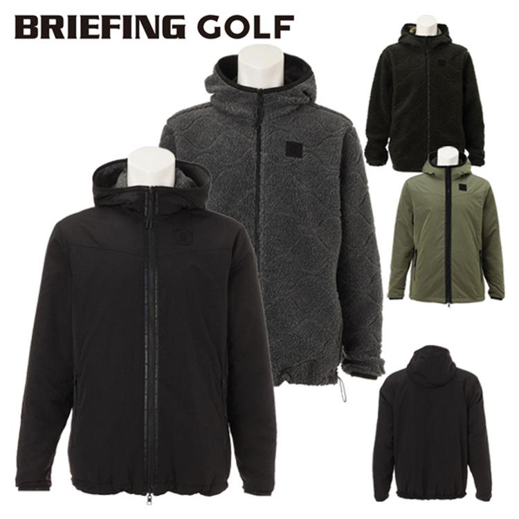 ブリーフィング ゴルフ ブルゾン 添え メンズ ポケッタブル 長袖 
