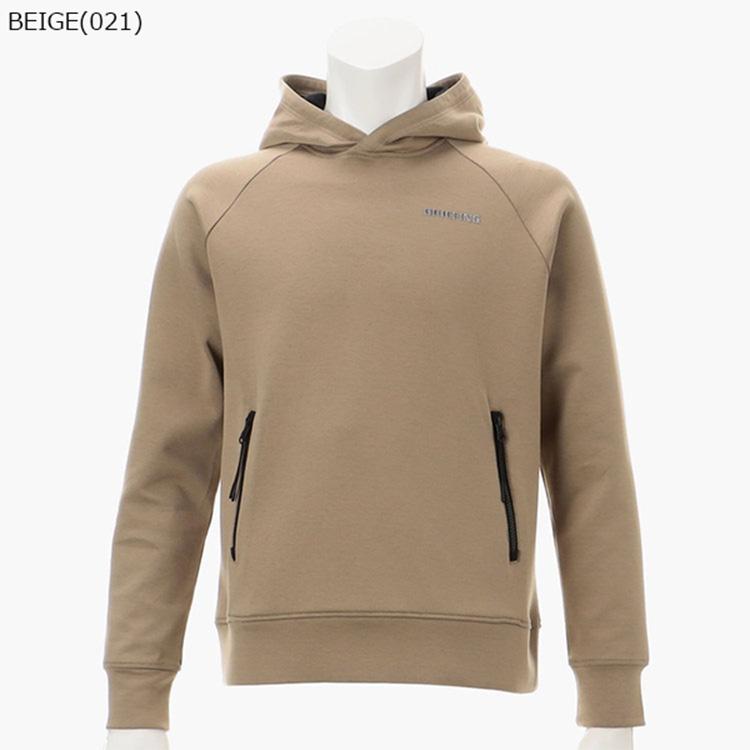 ブリーフィング ゴルフ パーカー メンズ バックロゴ 長袖 フード  