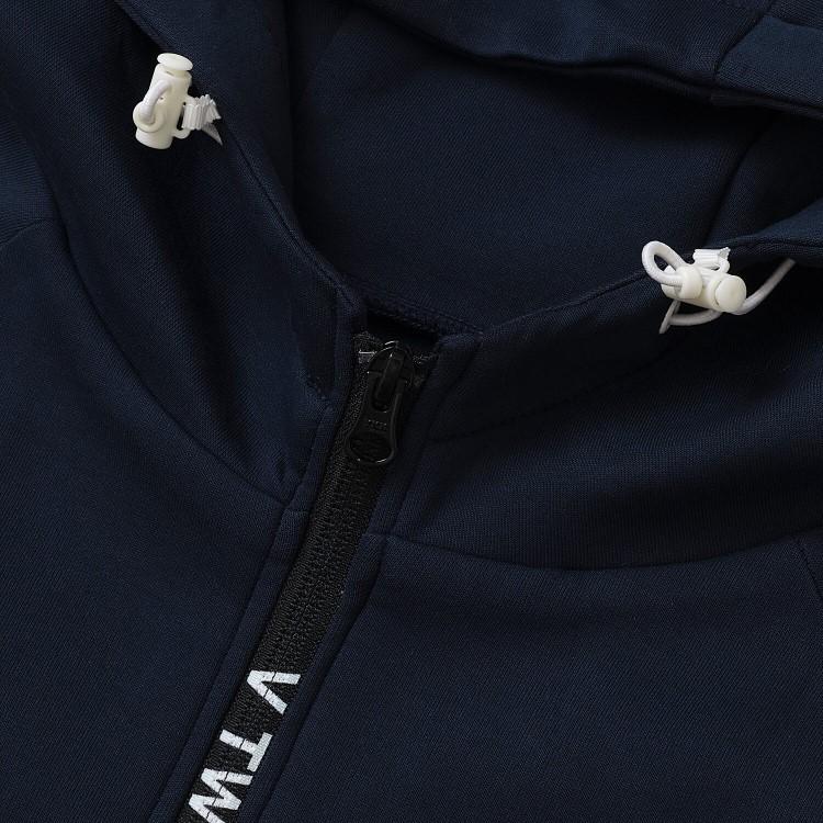 V12（ヴィ・トゥエルヴ） ゴルフ パーカー メンズ 長袖 フルジップ LUX