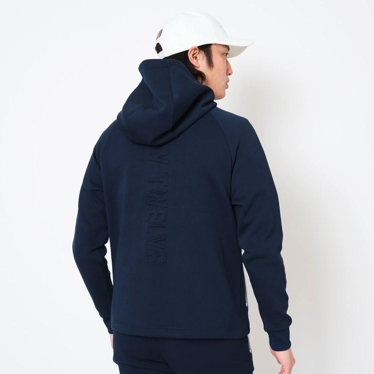 V12（ヴィ・トゥエルヴ） ゴルフ パーカー メンズ 長袖 フルジップ LUX