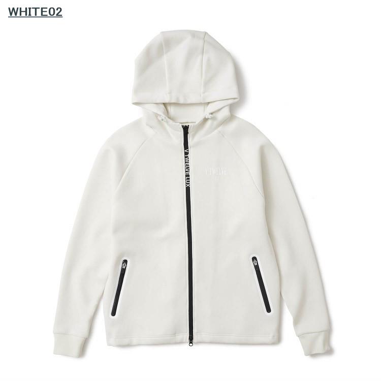 V12（ヴィ・トゥエルヴ） ゴルフ パーカー メンズ 長袖 フルジップ LUX