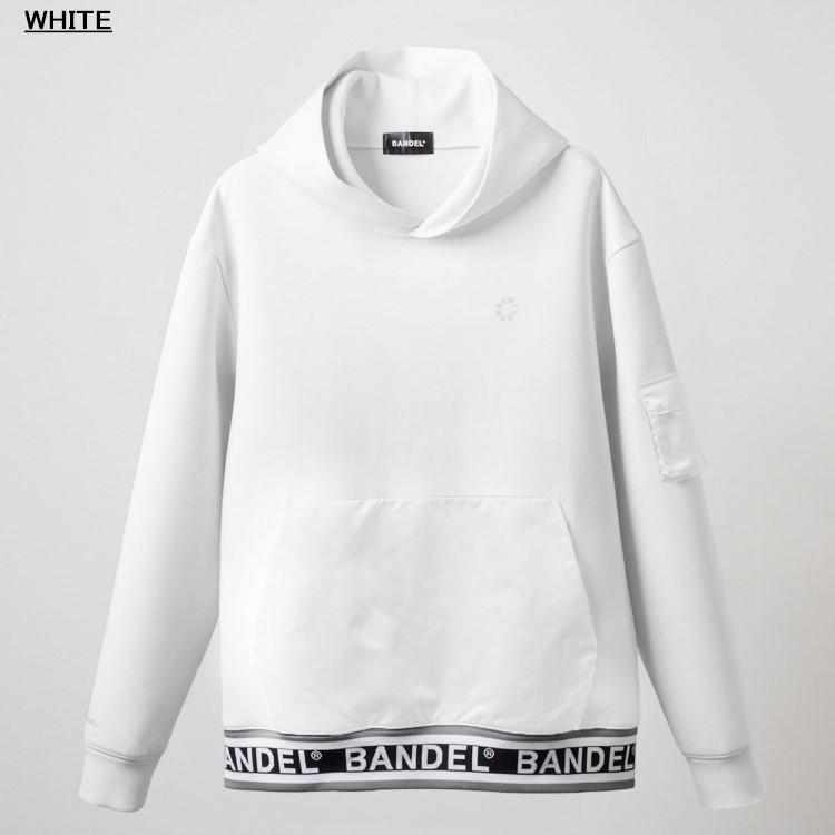 バンデル ゴルフ パーカー メンズ 長袖 フード プルオーバー フーディ